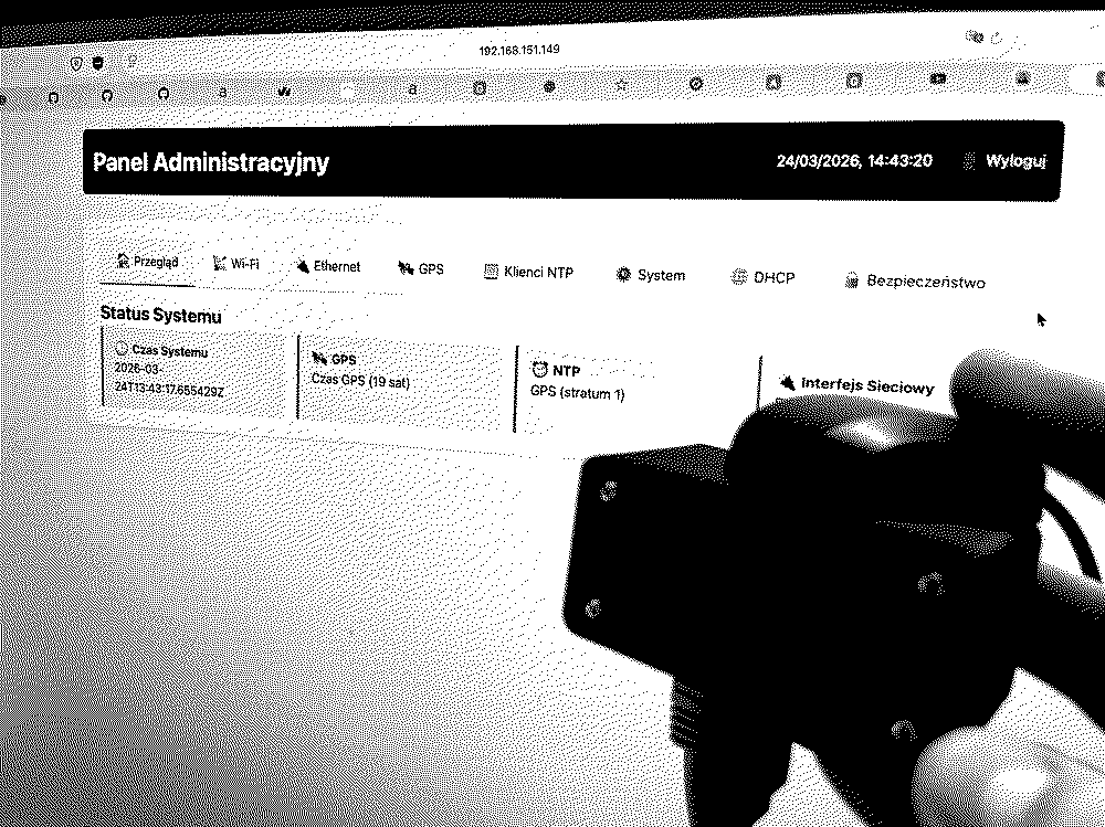 GPS-NTP Stratum-1 Time Server