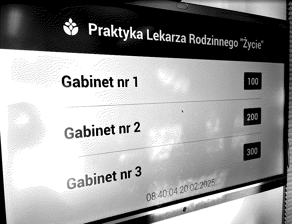 System kolejkowania pacjentów